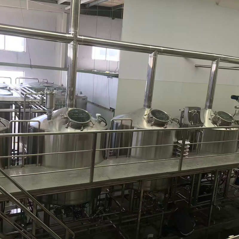 峪泉镇小型啤酒设备
